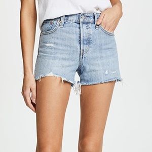Levi’s Premium Wedgie Shorts